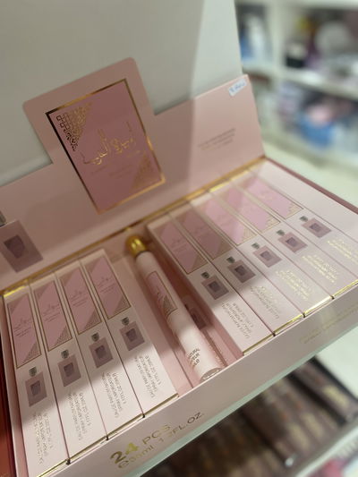 Perfume arabe de mujer