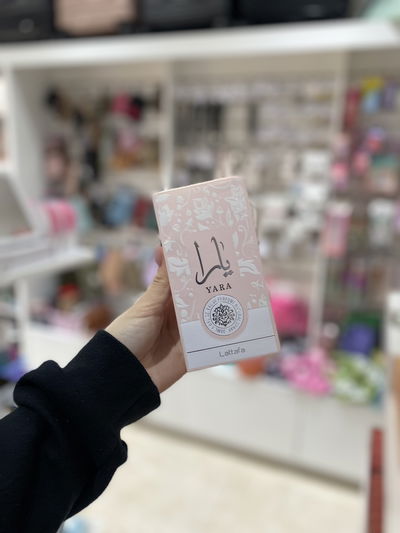 Perfume arabe mujer envase chico