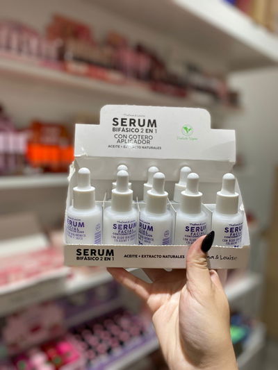 Serum facial contorno de ojos