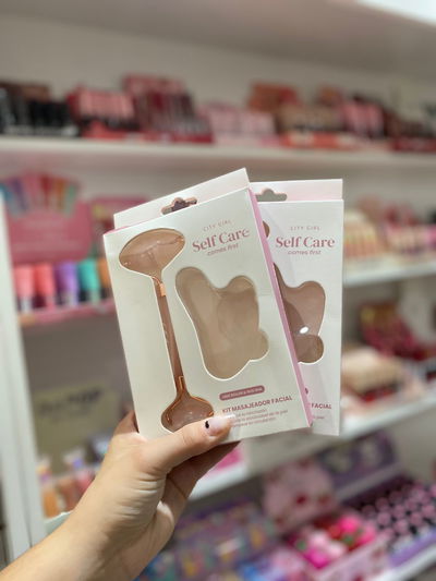 Kit masajeador facial