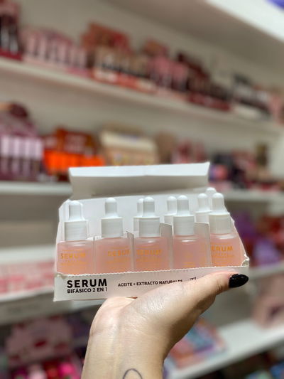 Serum facial descongestivo