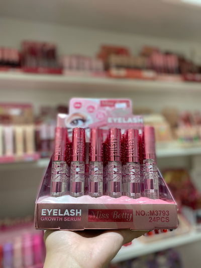 Mascara de pestañas transparente sky high