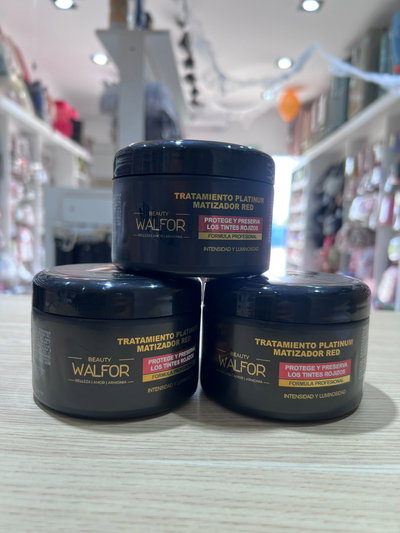 tratamiento platinum matizador tintes rojizos