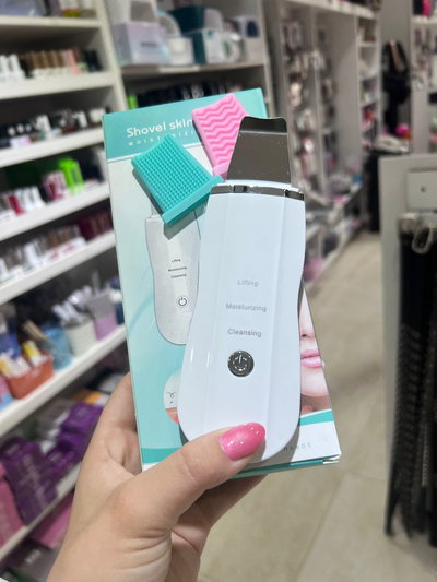 Espatula para sacar puntos negros