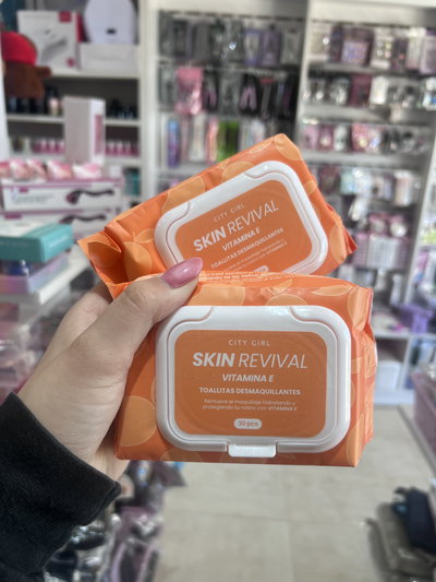 Toallitas desmaquillantes