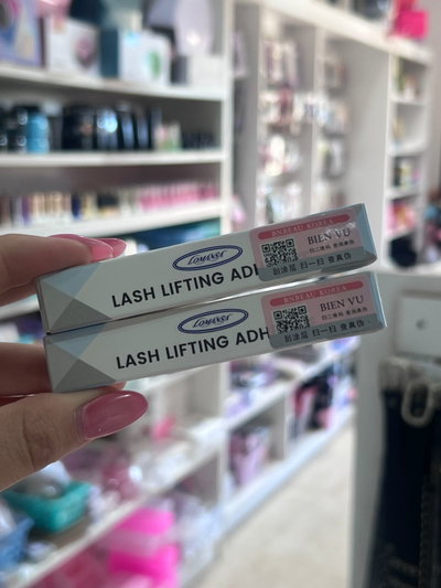 pegamento para bigudies lomansa