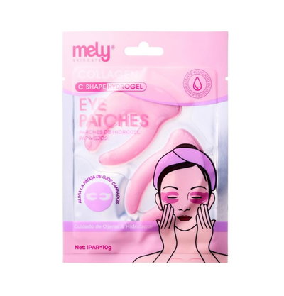 parches de hidrogel para ojos