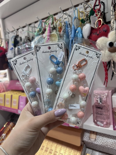 Llavero porta celular