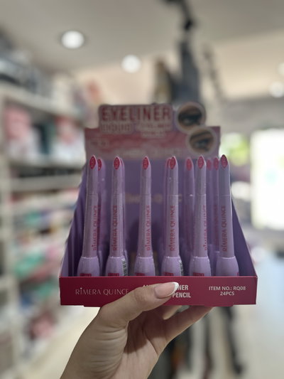 Delineador 2 en 1 liquido + retractil