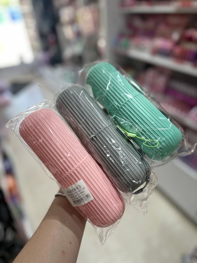 Porta cepillo de dientes para viaje