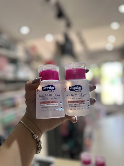 Agua micelar algabo