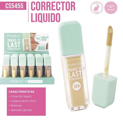 Corrector pink 21