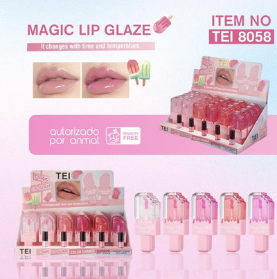 Labial gloss helado 