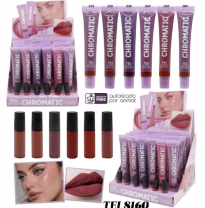 Labial matte tei