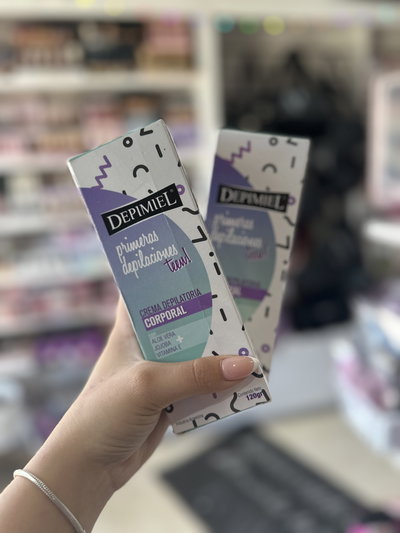 Crema depilatoria corporal