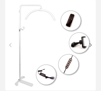 Lampara medialuna 40W