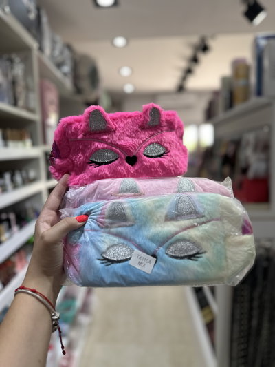 neceser de peluchito