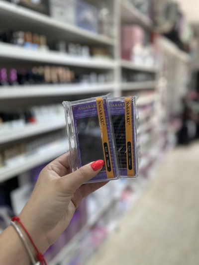 Pestañas nagaraku 0.15 D 10mm