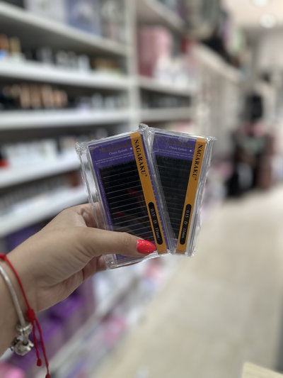 Pestañas nagaraku 0.15 D 11mm