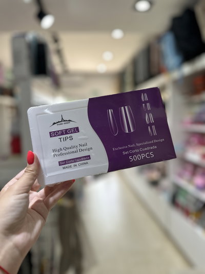 Tips paris night set corto cuadrada