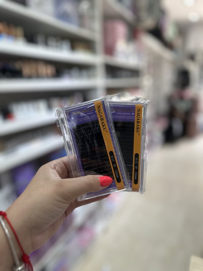 Pestañas nagaraku 0.12 D 12mm