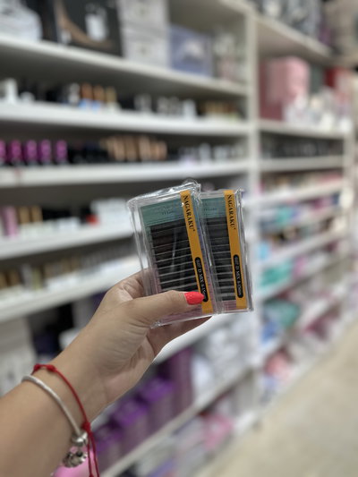 Pestañas nagaraku YY lashes 0.07 D Mix 8-15mm
