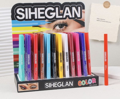 Delineador a color en fibra 