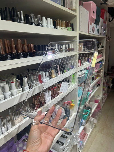 Organizador grande de vidrio