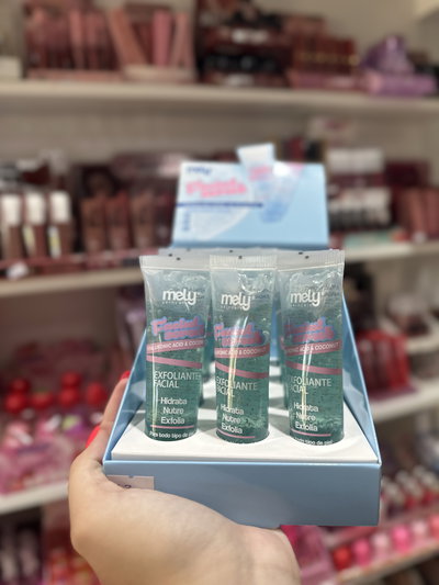 Exfoliante facial mely