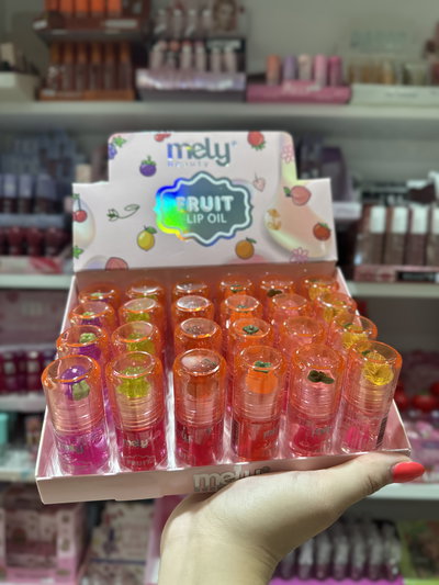 Labial gloss de frutas