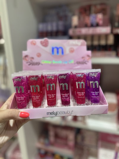 Labial gloss con brillo