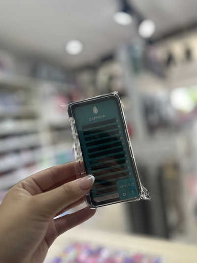 Pestañas zaphiria U | YY 0.07 D 9mm