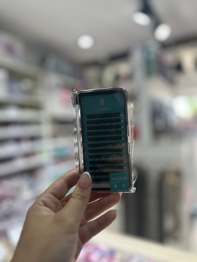 Pestañas zaphiria U | YY 0.07 D 10mm