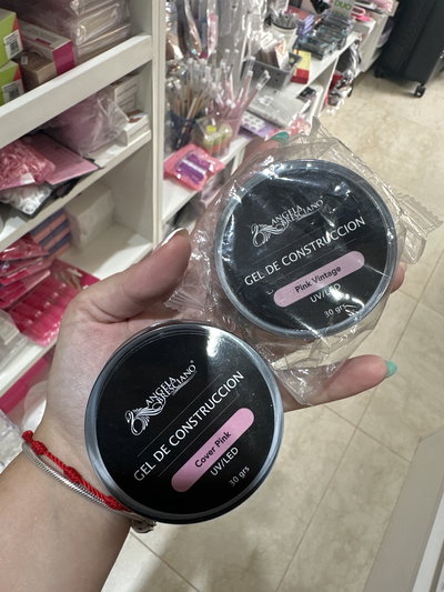 Gel de construcción angela