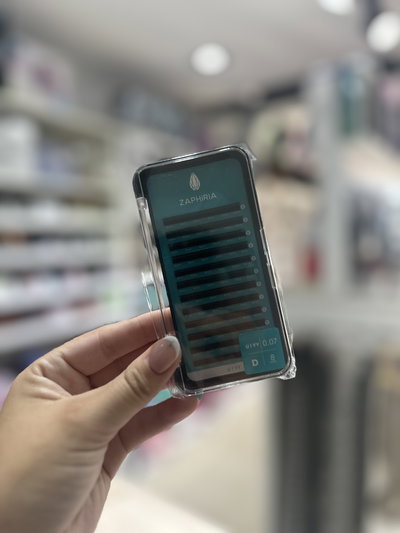 Pestañas zaphiria U | YY 0.07 D 8mm