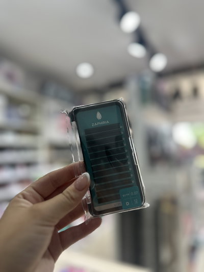 Pestañas zaphiria U | YY 0.07 D 12mm