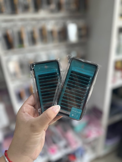 Pestañas zaphiria U | YY 0.07 D 11mm