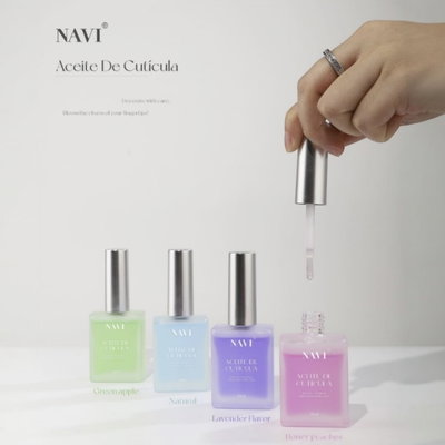Aceite de cuticulas Limon Navi