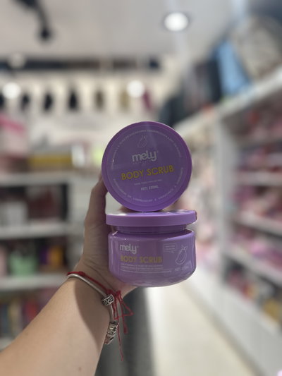 Exfoliante corporal mely