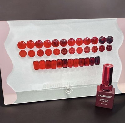 Gelatina charm limit