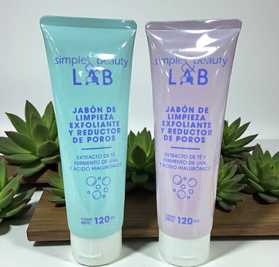 Jabon de limpieza exfoliante 