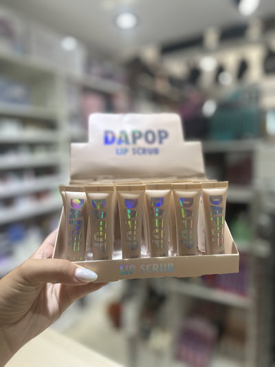 Exfoliante de labios dapop