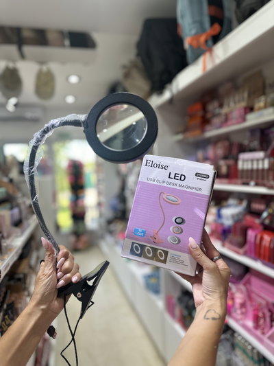 Lampara lupa led