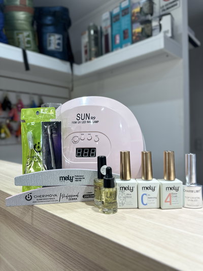 Kit inicial para semipermanente 