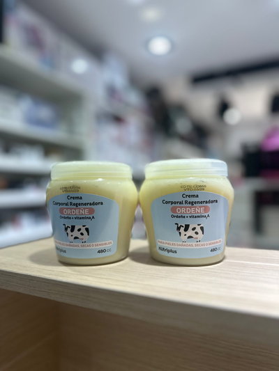 crema corporal regeneradora 