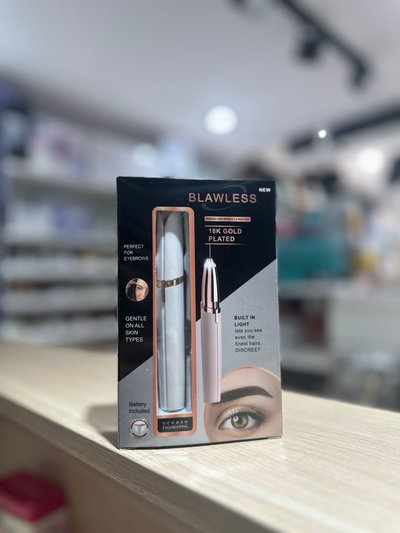 Depiladora facial de cejas