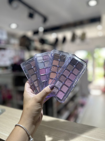 Paleta de sombras