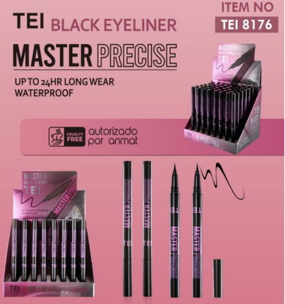 Delineador de ojos en fibra 