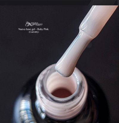 base gel baby pink Angela Bresciano