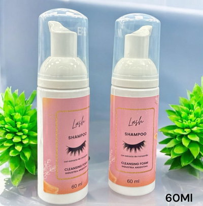 shampoo para pestañas